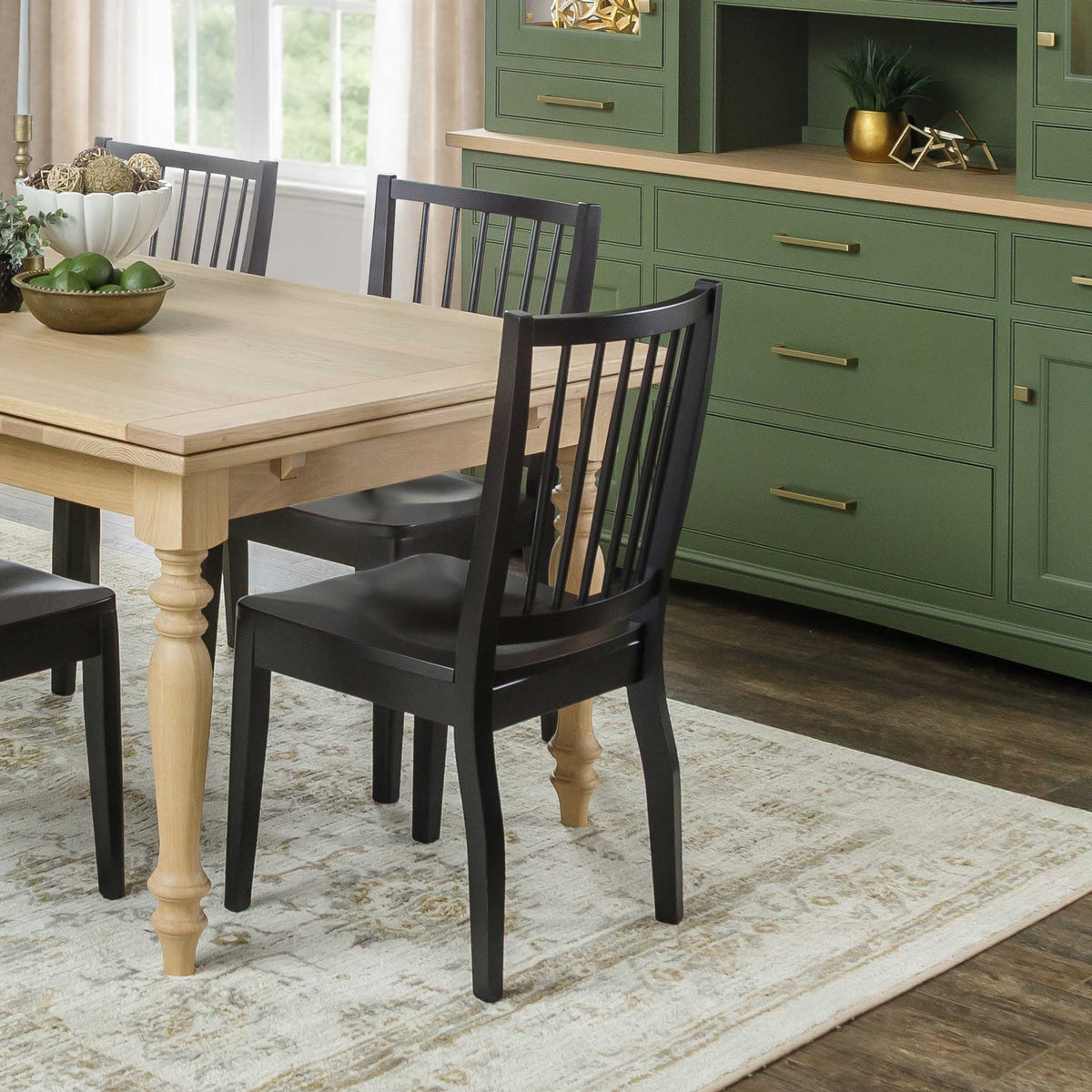 Amish London Solid Wood Dining Chair