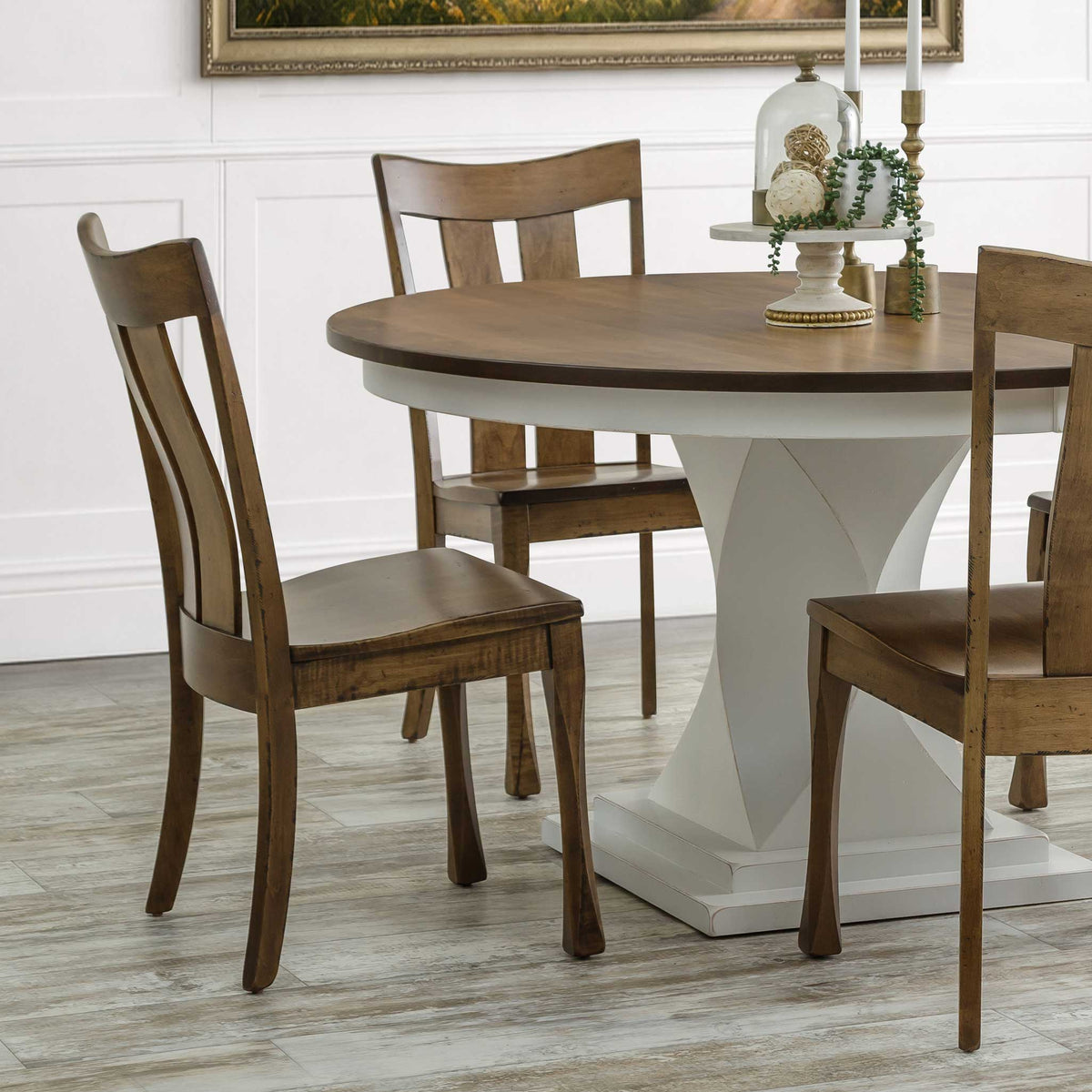 Amish Manning Solid Wood Dining Chair