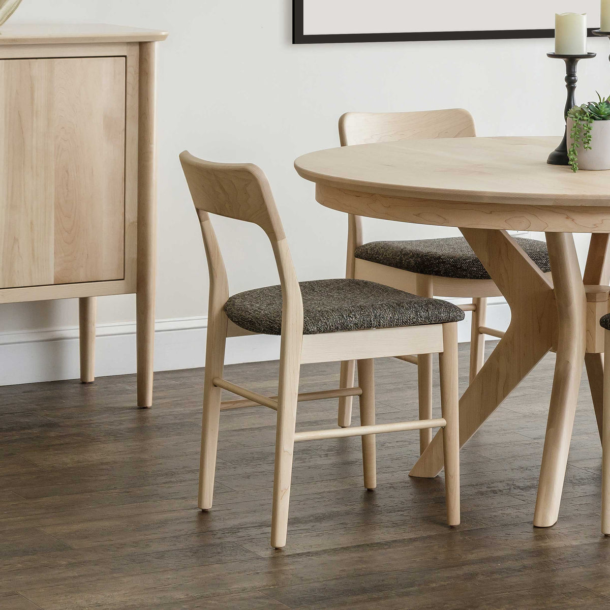 Amish Tacoma Solid Wood Dining Chair