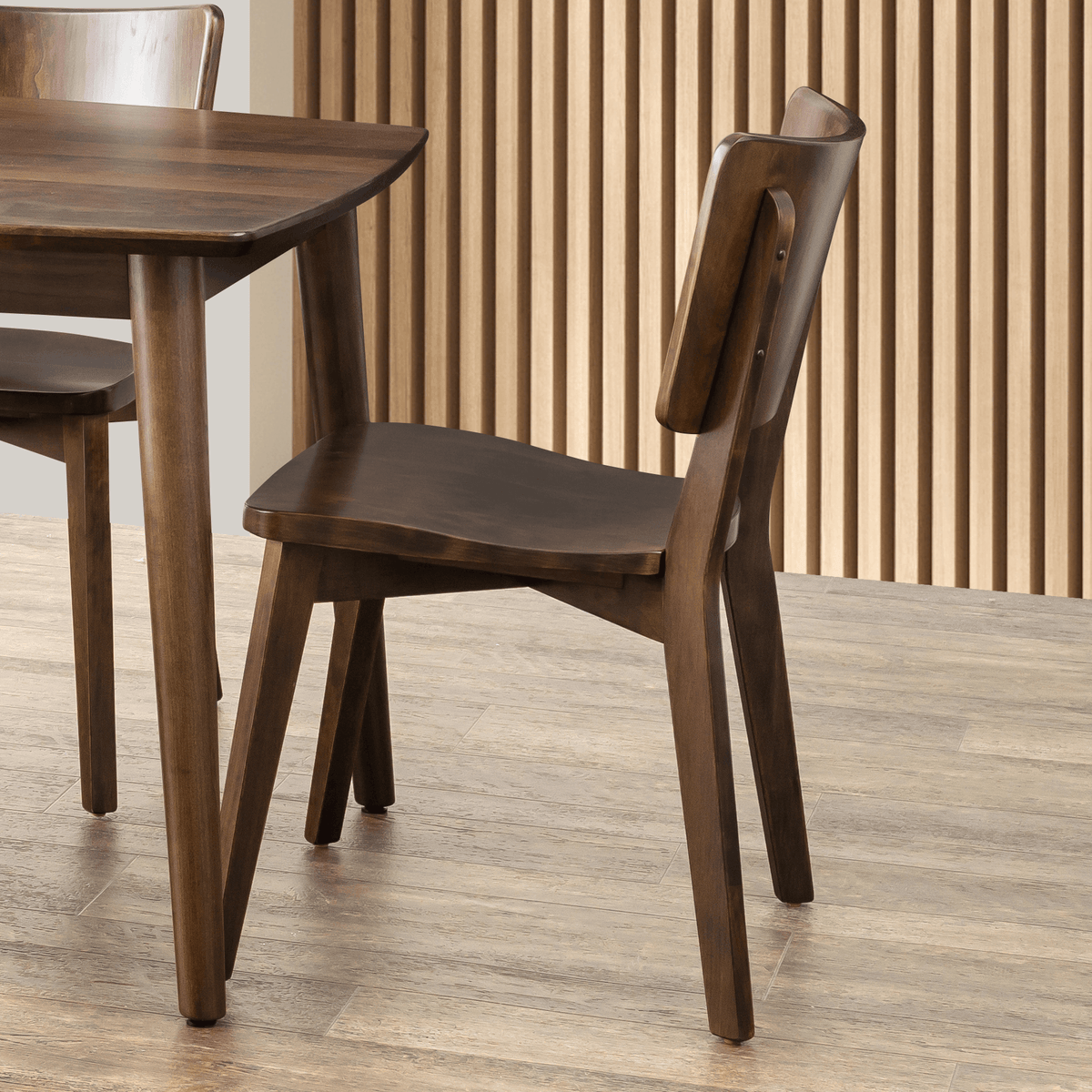 Amish Norton Mid Century Modern Dining Chair