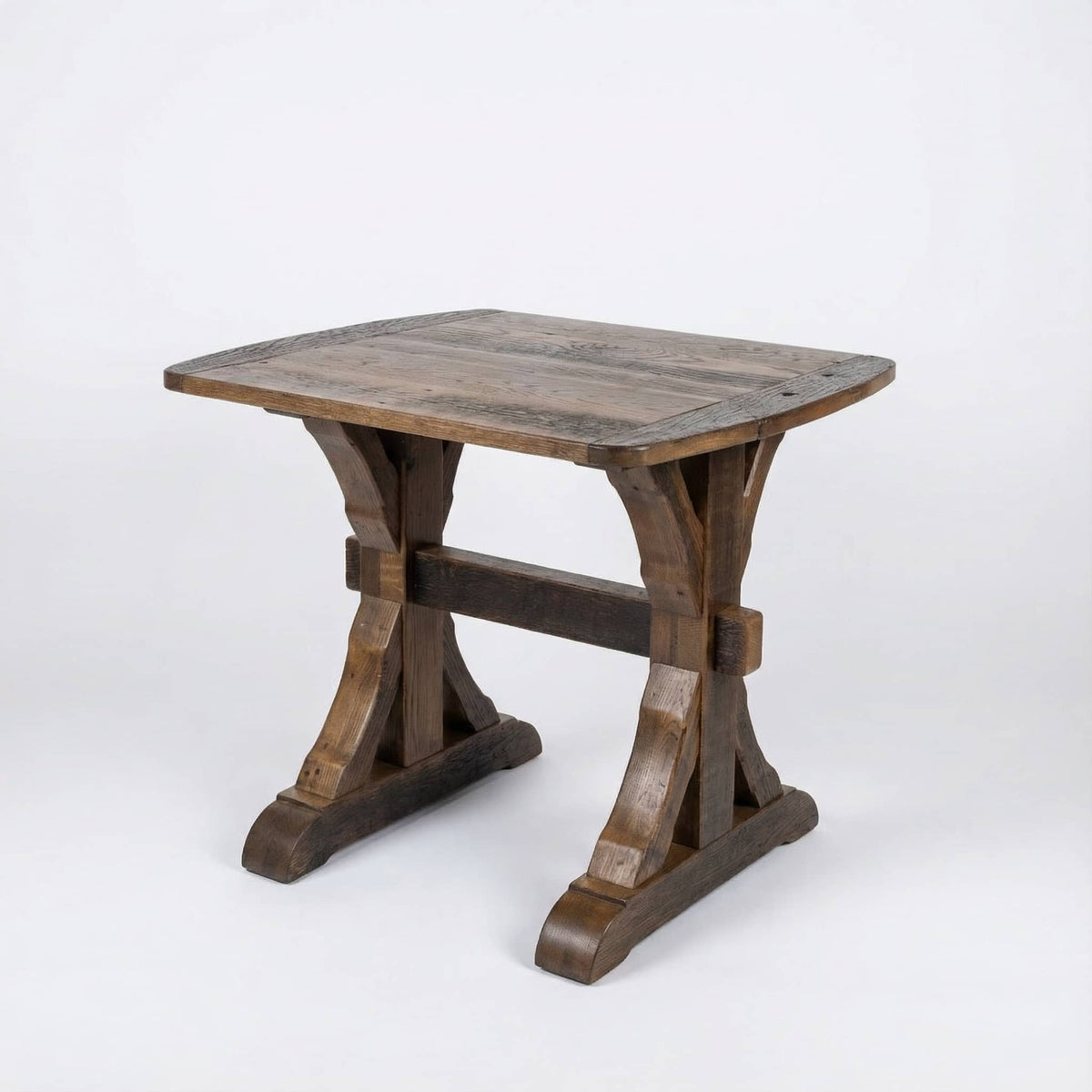 Amish Durango Rustic Barnwood End Table
