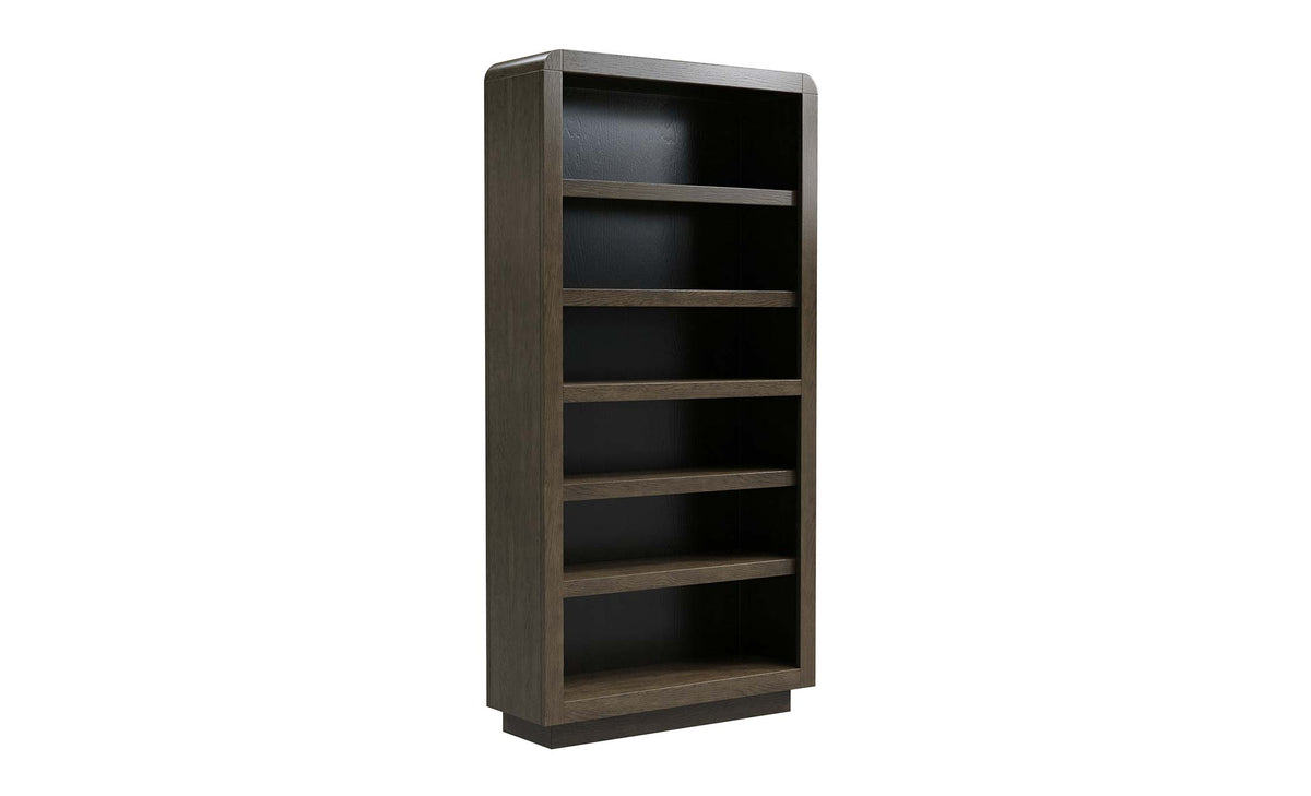 Amish Hillsborough Rustic Barnwood Bookcase 5 Adj. Shelves