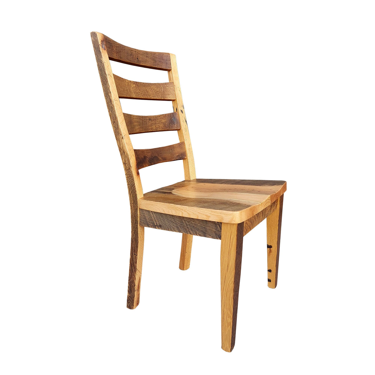 Amish Appleby Rustic Barnwood Chair