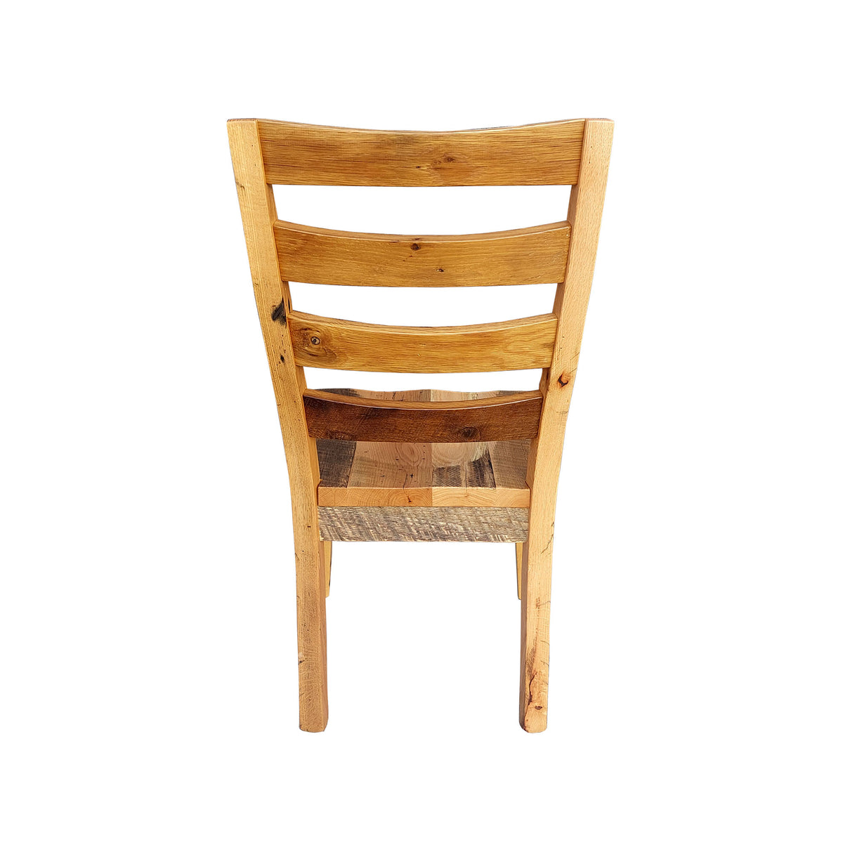Amish Appleby Rustic Barnwood Dining Chair