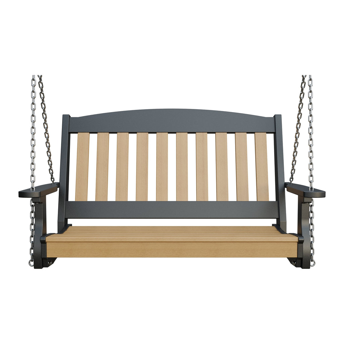 Amish Spanish Garden 4' Poly Hanging Swing