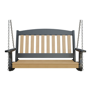 Amish Spanish Garden 4' Poly Hanging Swing