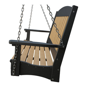Amish Spanish Garden 5' Poly Hanging Swing