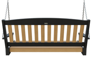 Amish Spanish Garden 5' Poly Hanging Swing