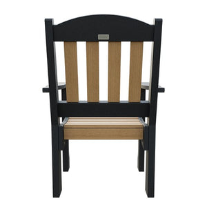 Amish Spanish Garden Poly Patio Dining Armchair