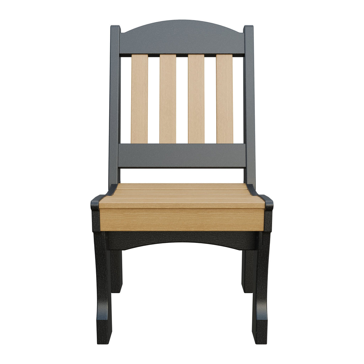 Amish Spanish Garden Poly Dining Side Chair