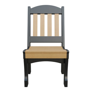Amish Spanish Garden Poly Dining Side Chair