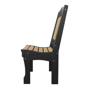Amish Spanish Garden Poly Dining Side Chair