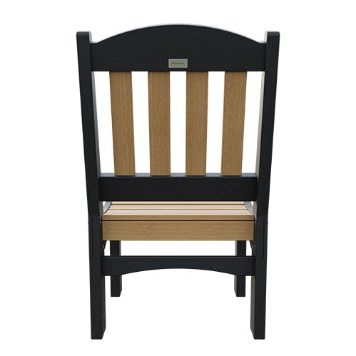 Amish Spanish Garden Poly Dining Side Chair