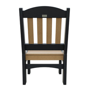 Amish Spanish Garden Poly Dining Side Chair