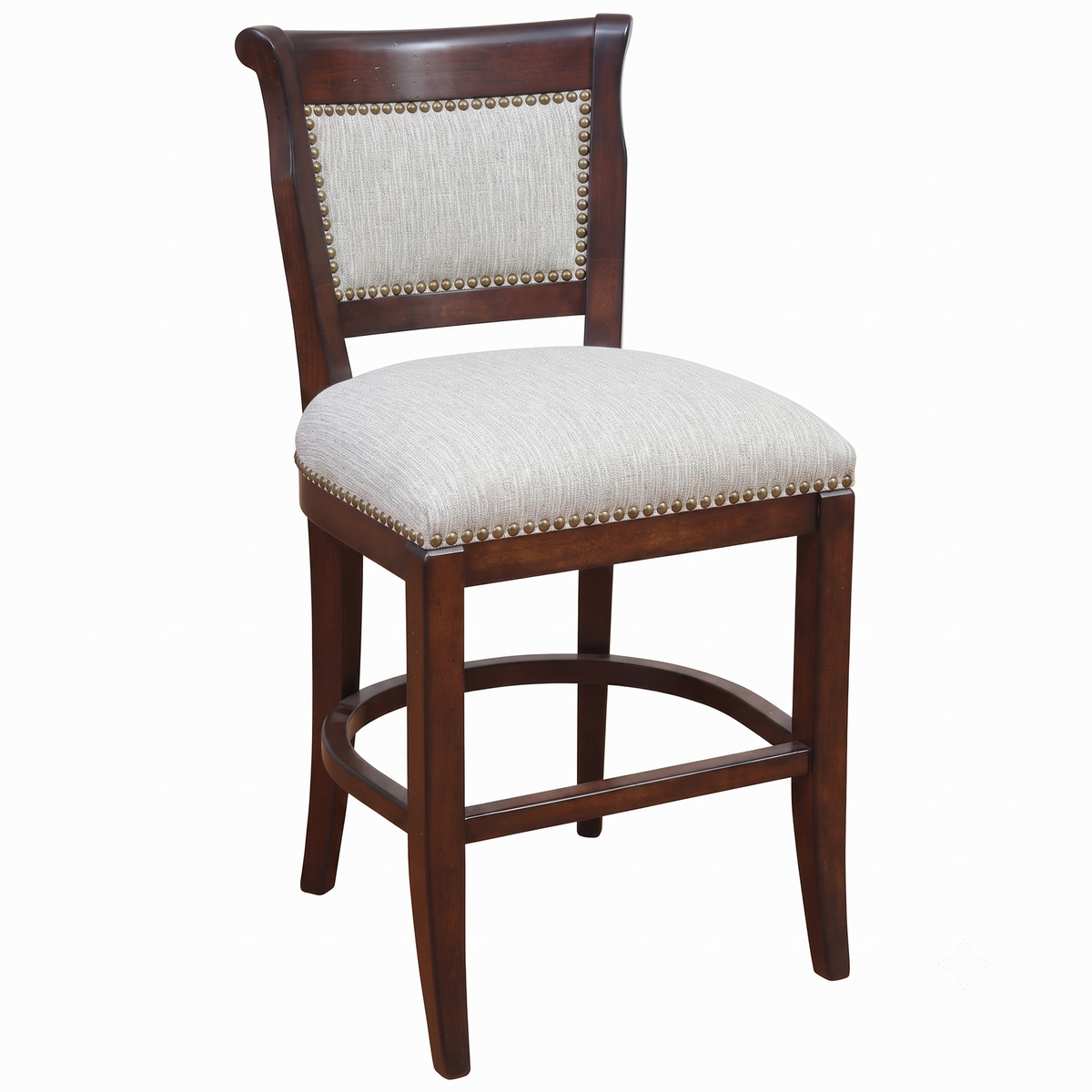 Amish Estate Swivel Bar Pub Stool