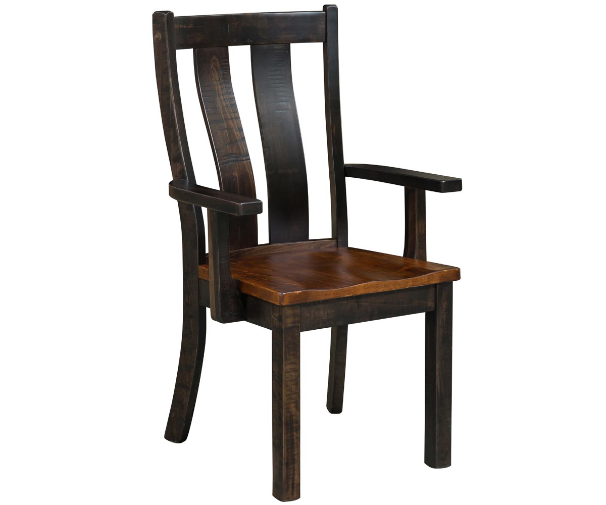 Amish Dover Reclaimed Wood Dining Chair