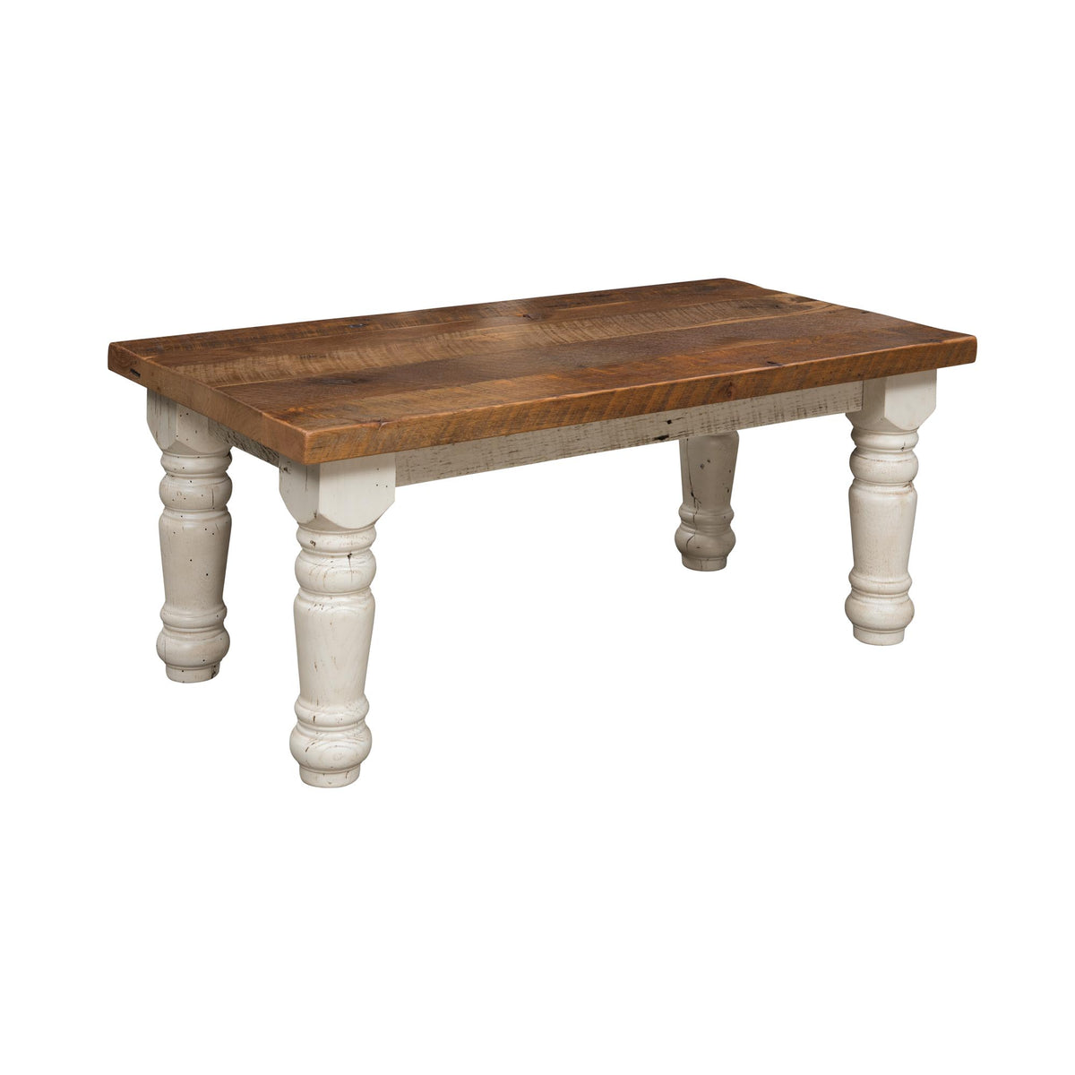 Amish Strasburg Rustic Barnwood 4pc Occasional Set