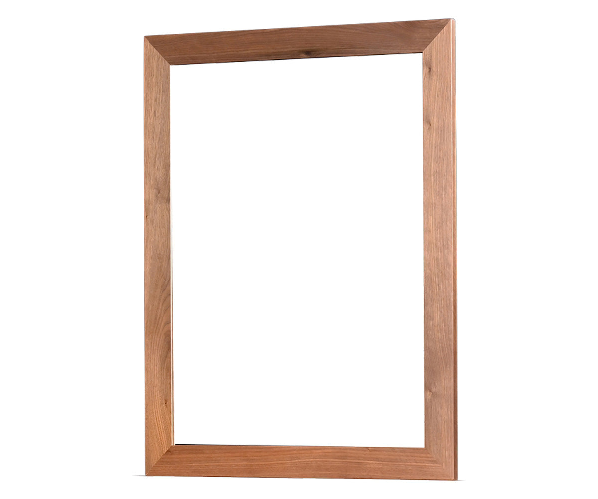 Amish New Hope Mid Century Modern Bedroom Mirror