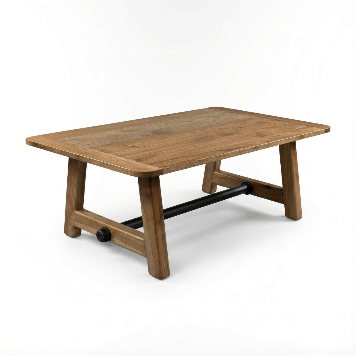 Amish Fulton Rustic Barnwood Coffee Table