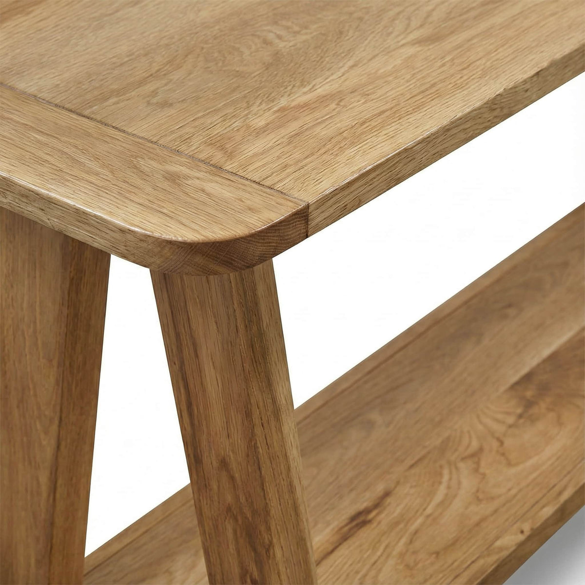 Amish Fulton Rustic Barnwood Sofa Table