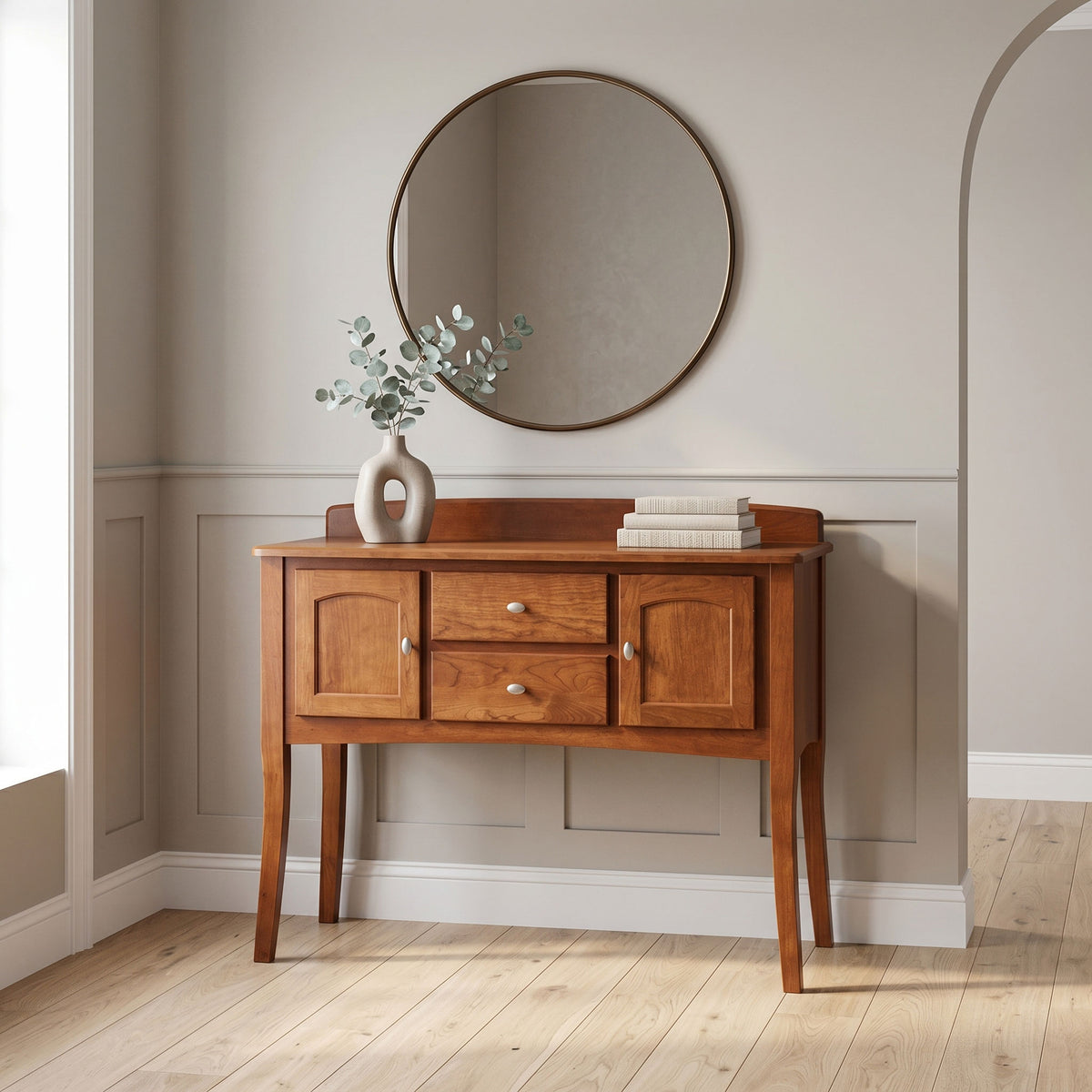 Amish Concord Transitional Dining Room Sideboard