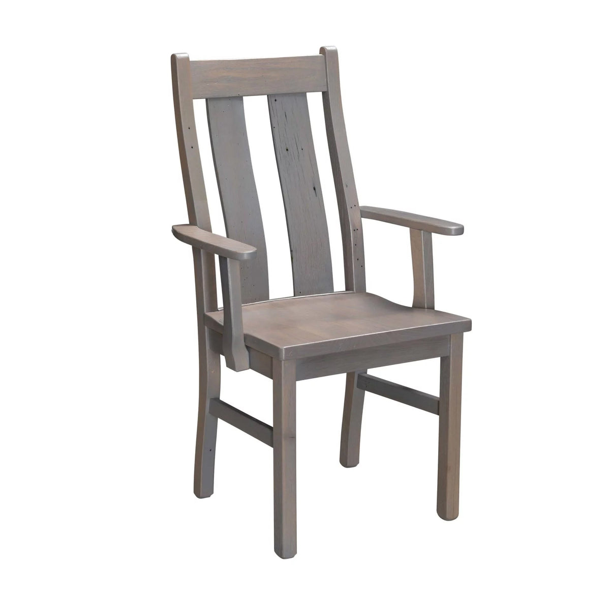Amish Woodstock Rustic Barnwood Arm Chair
