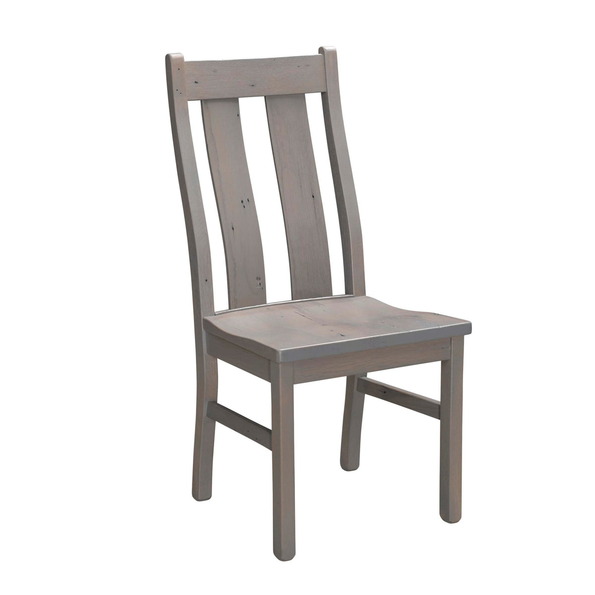 Amish Woodstock Rustic Barnwood Dining Chair