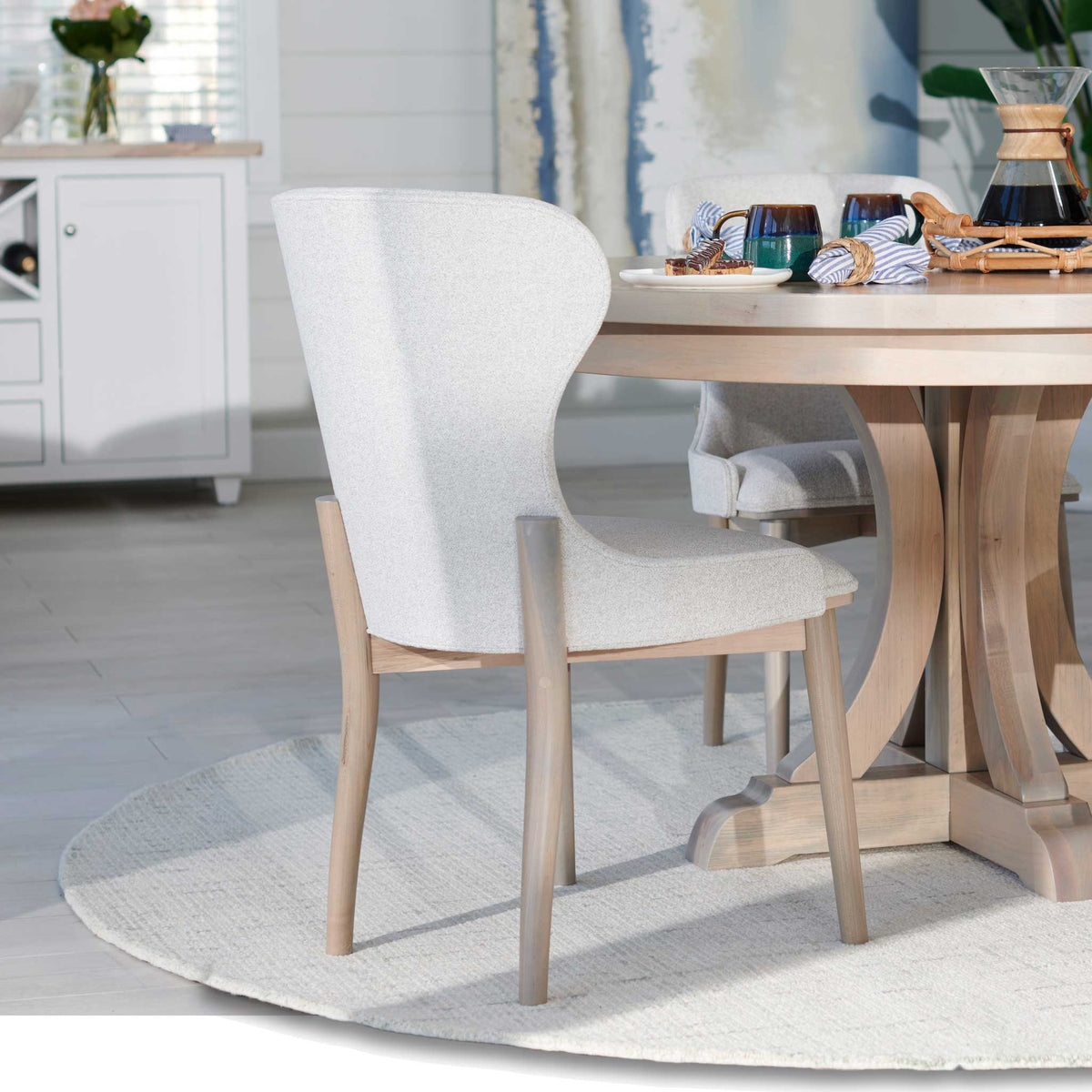 Amish Epping Rustic Barnwood Side Chair