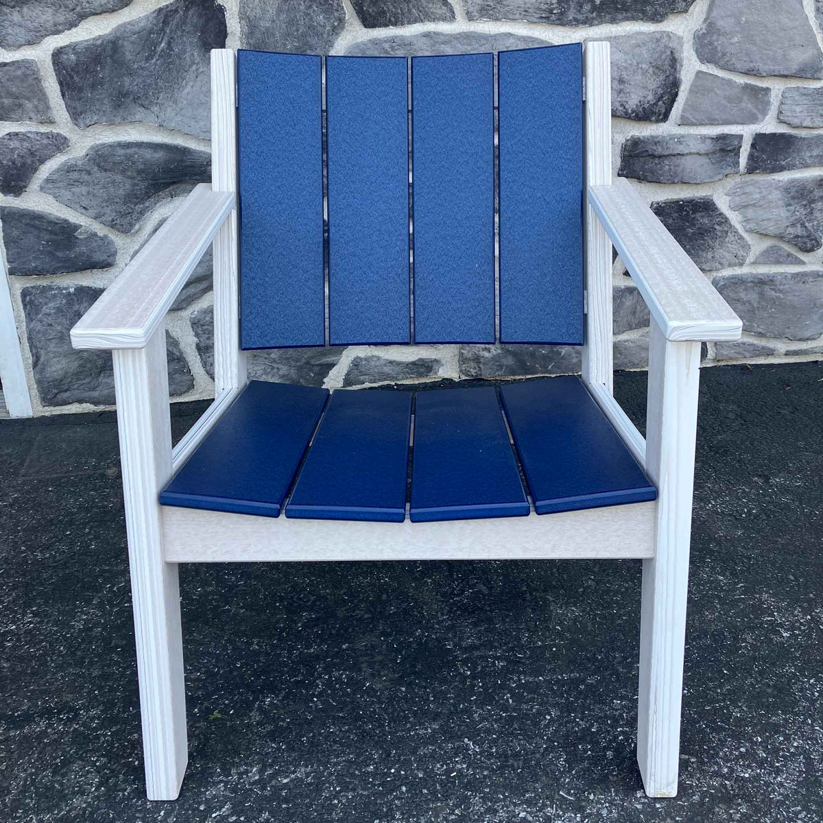 Amish Kent Island 5pc Poly Sofa & Chair Set for 7