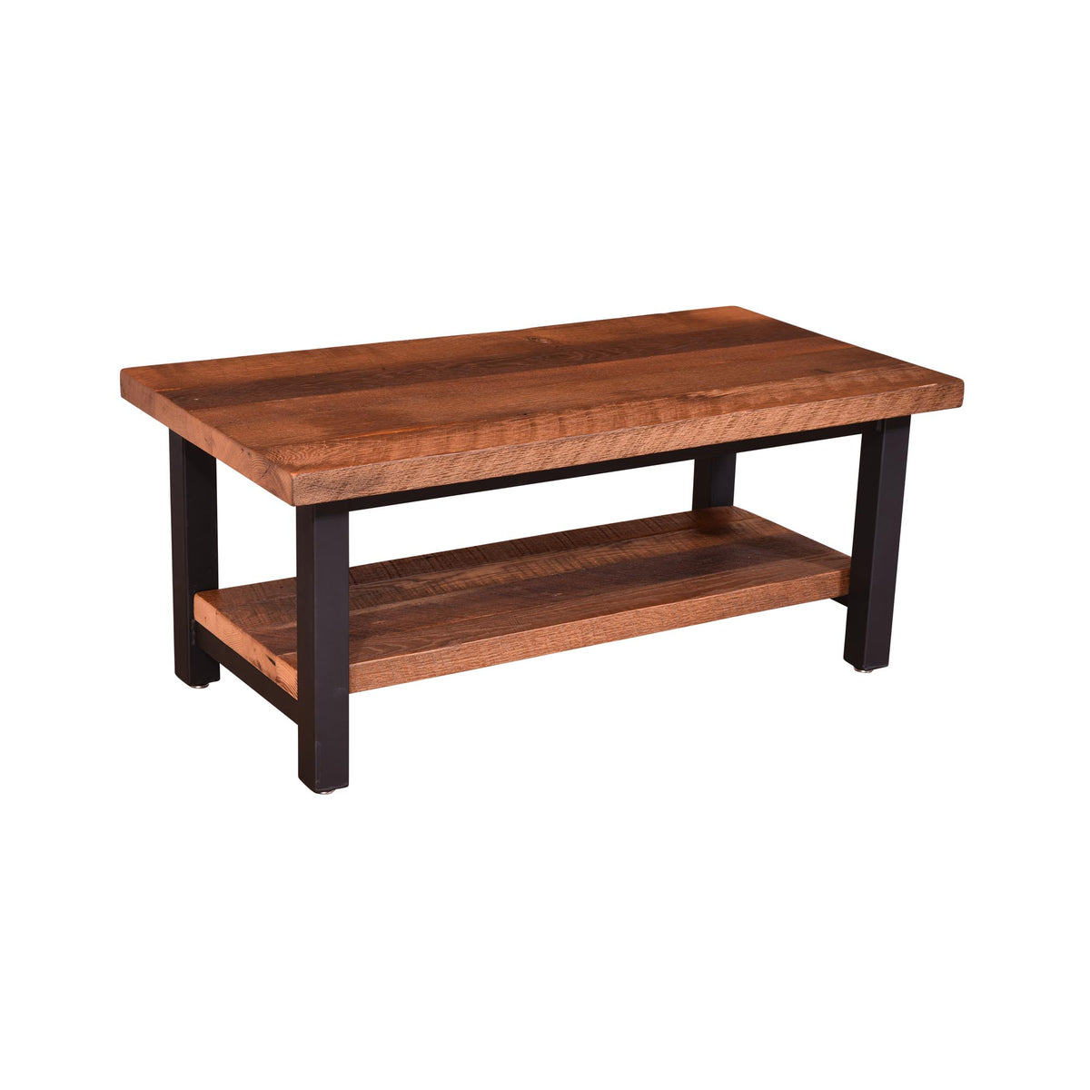 Amish Coronado Rustic Barnwood 4pc Occasional Set