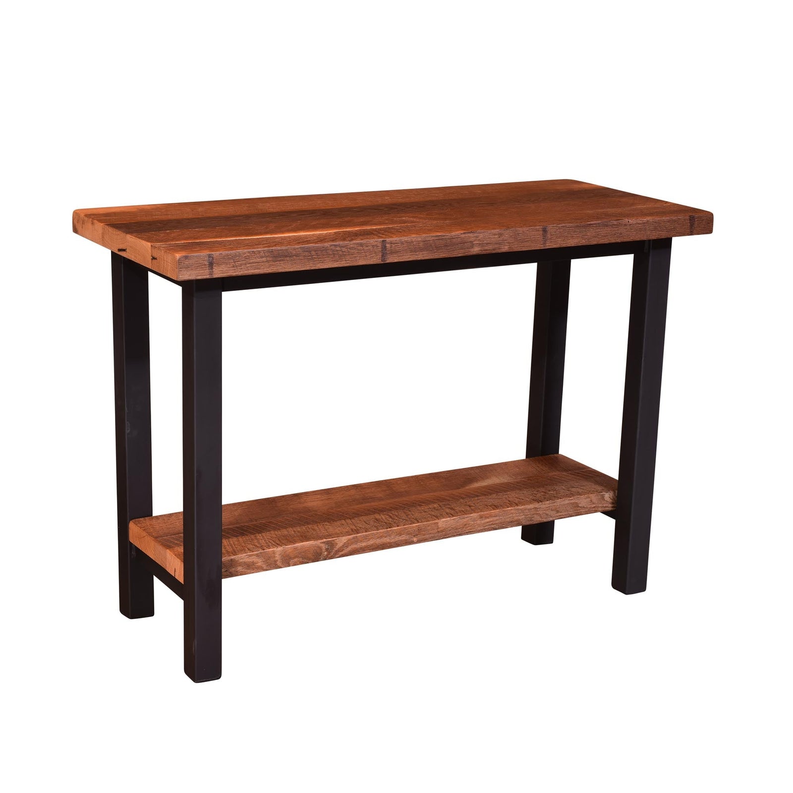 Amish Coronado Rustic Barnwood 4pc Occasional Set