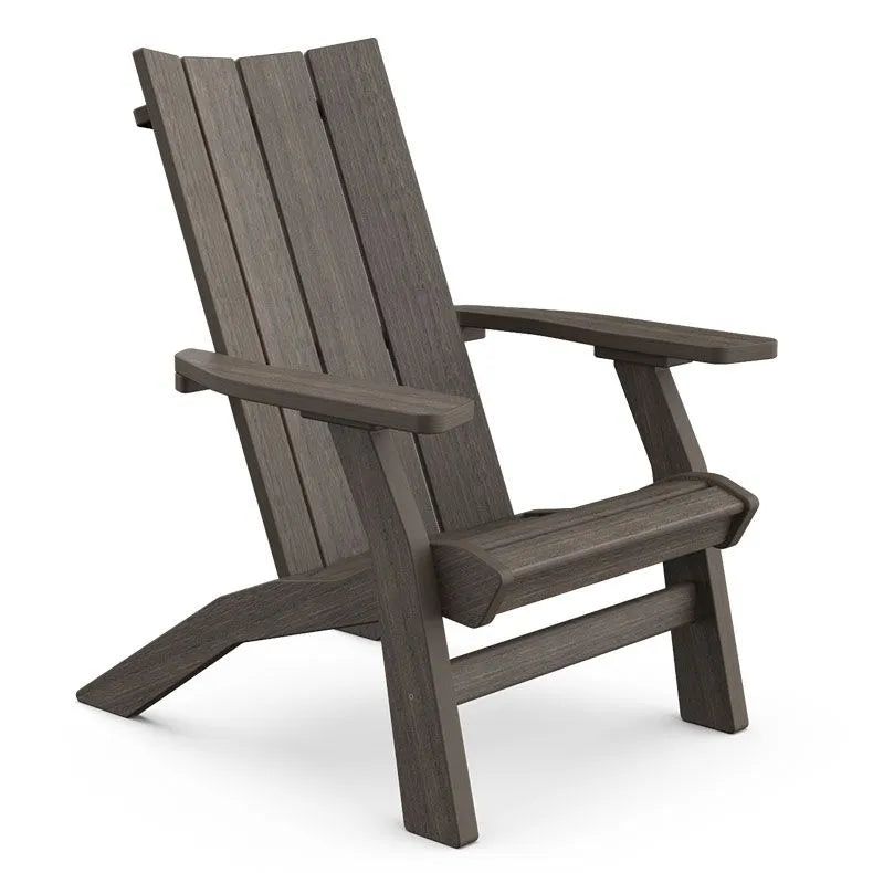Amish Kent Island Poly Adirondack Chair