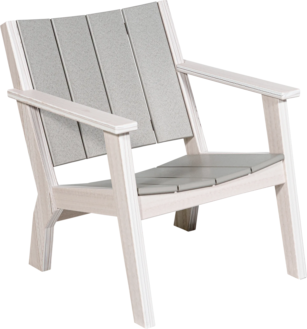Amish Kent Island 5pc Poly Sofa & Chair Set for 7