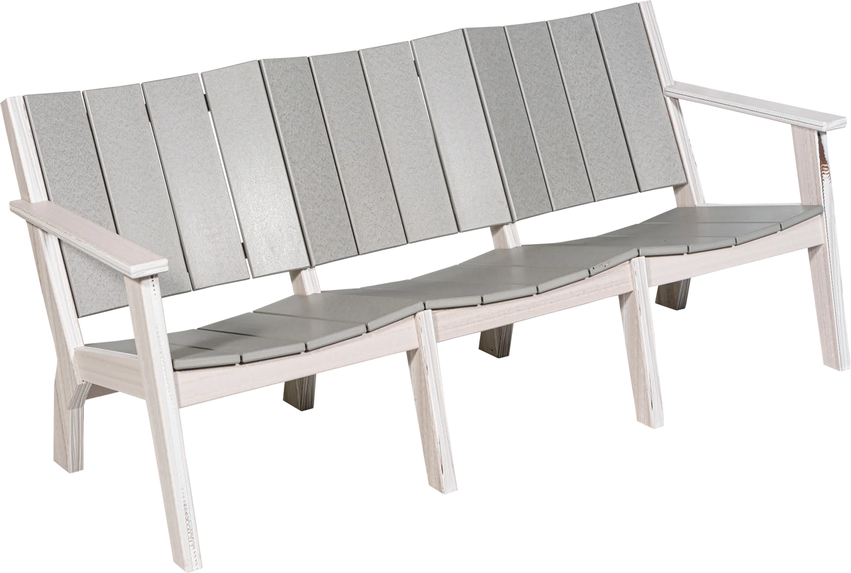 Amish Kent Island Poly Sofa for 3