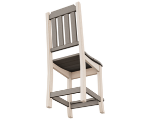 Amish Keystone Poly Patio Counter Chair