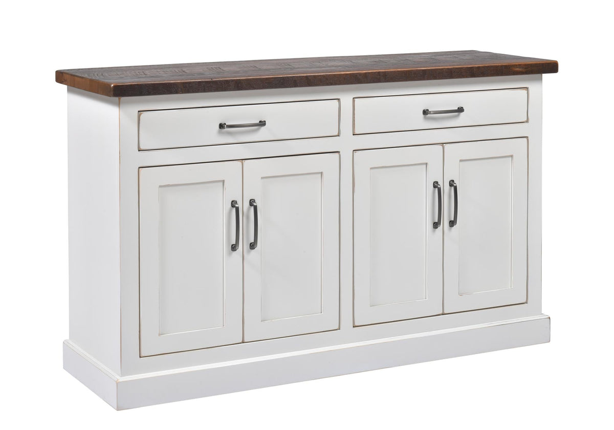 Amish Eastwood Rustic Barnwood Server