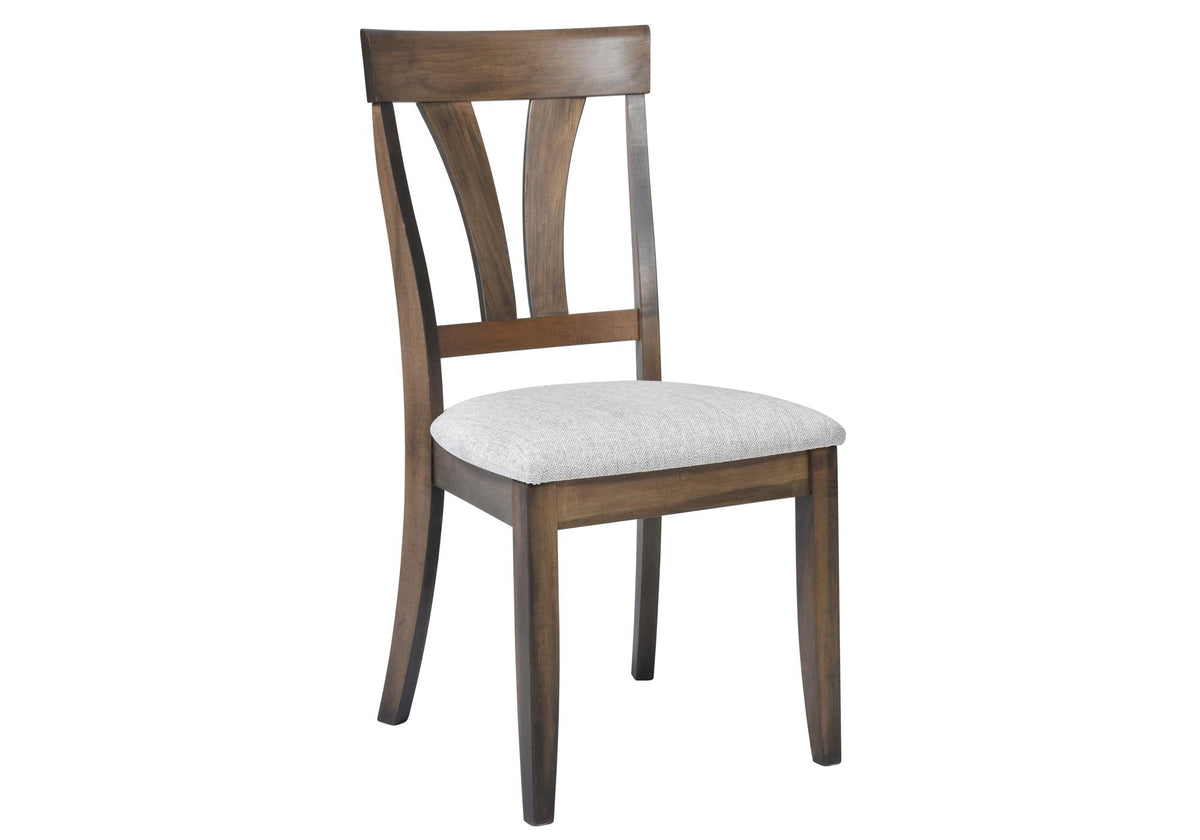 Amish Eastwood Rustic Barnwood Cushion Seat