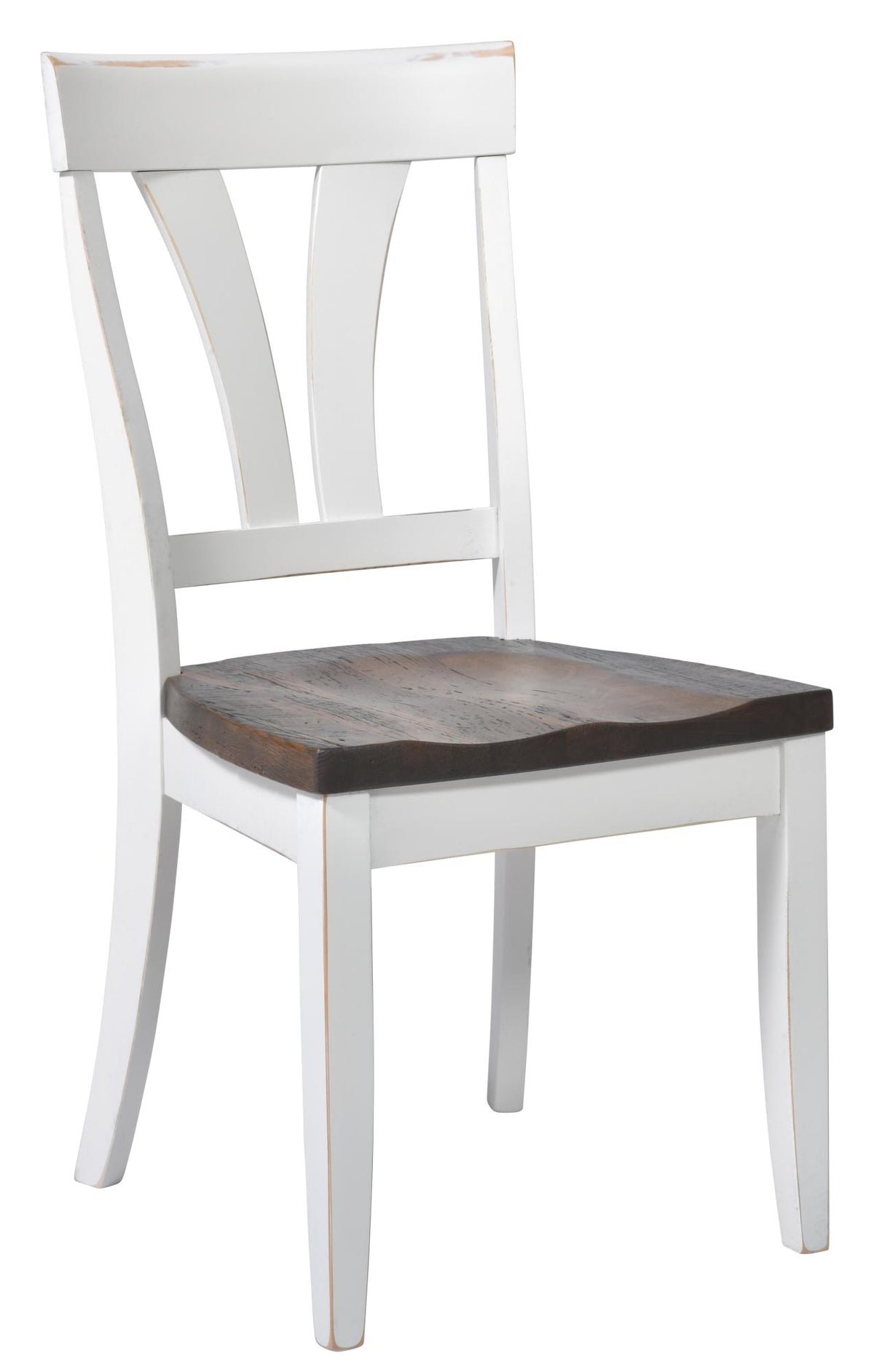 Amish Eastwood Rustic Barnwood Dining Chair