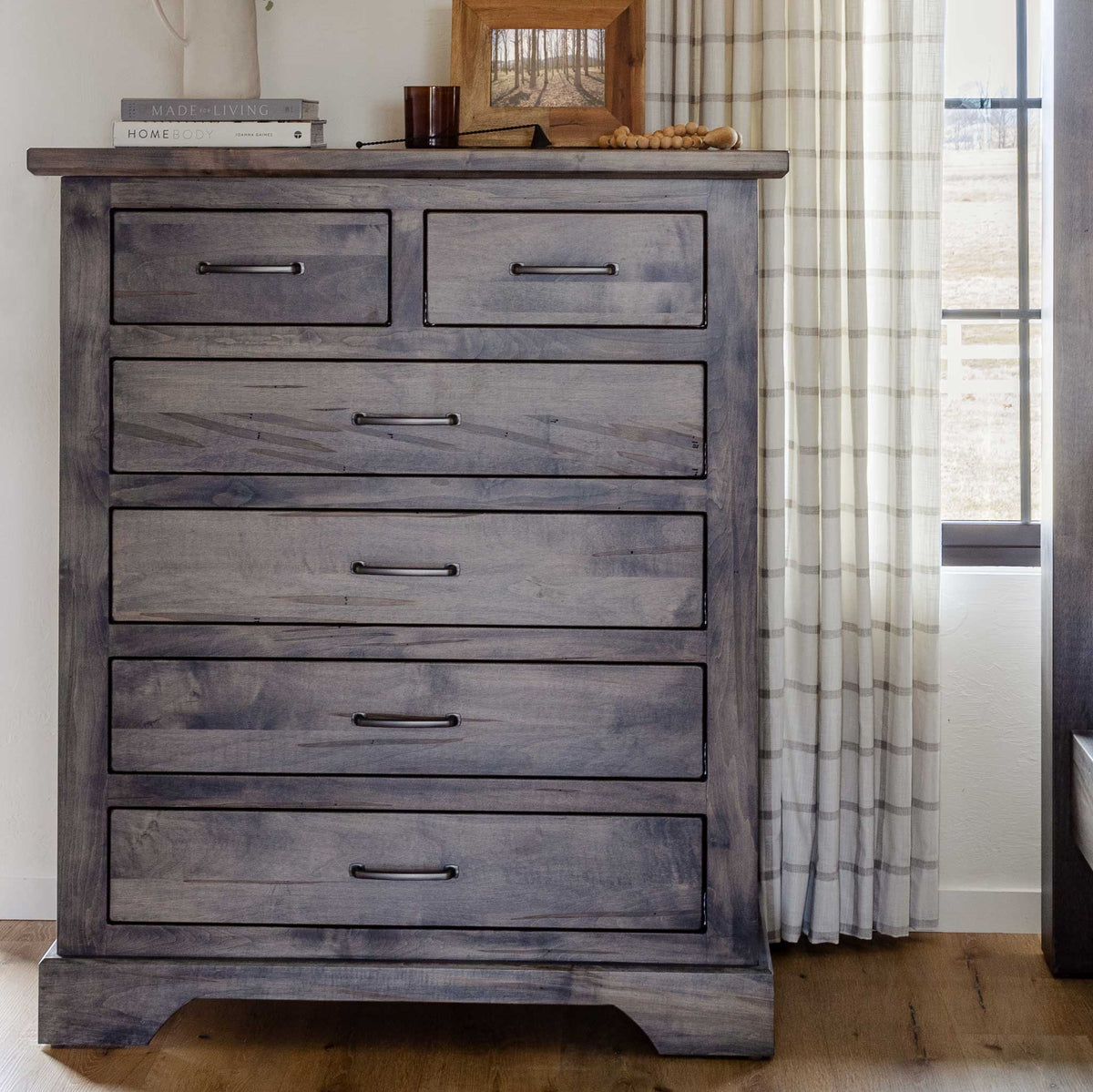 Amish Eastwood Rustic Barnwood Chest