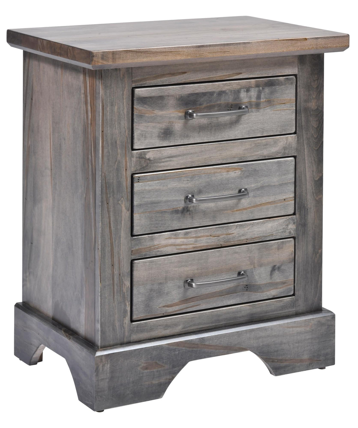 Amish Eastwood Rustic Barnwood Nightstand