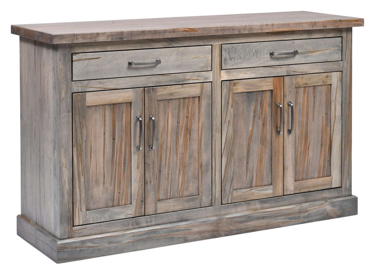 Amish Eastwood Rustic Barnwood Server