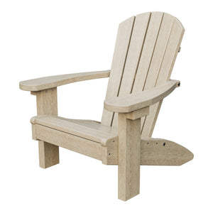 Amish Li'l Poly Adirondack Chair for Kids in Birchwood