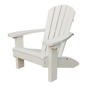 Amish Li'l Poly Adirondack Chair for Kids in Ivory