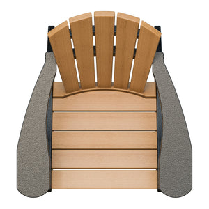 Amish Li'l Poly Adirondack Chair for Kids