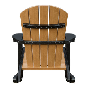 Amish Li'l Poly Adirondack Rocker for Kids