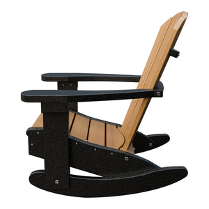 Amish Li'l Poly Adirondack Rocker for Kids