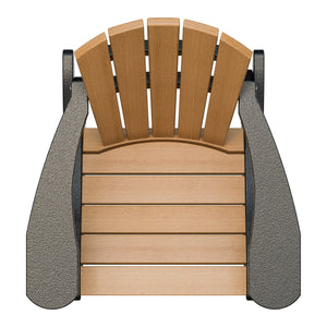 Amish Li'l Poly Adirondack Rocker for Kids