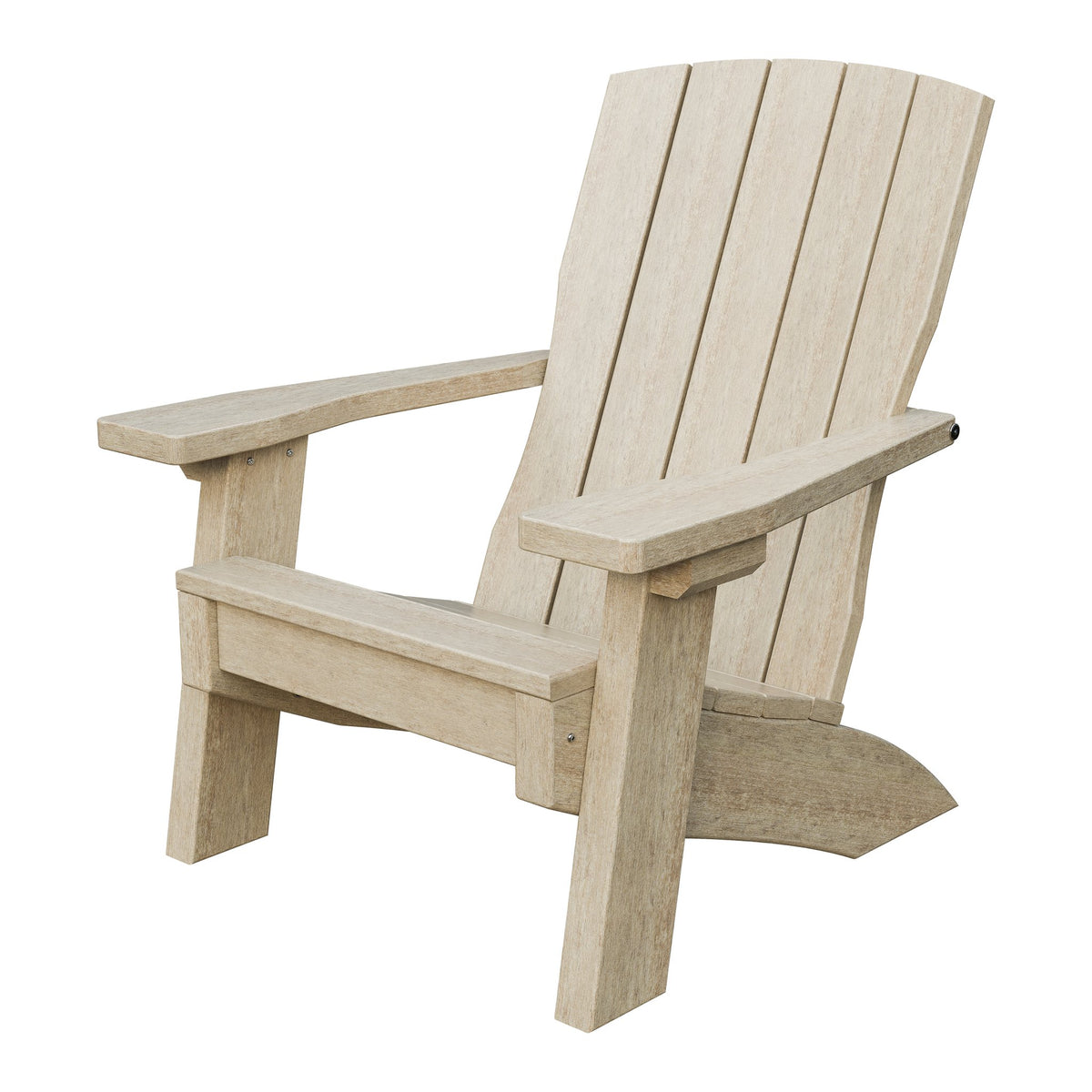 Amish Li'l Poly Coastal Chair for Kids in Birchwood