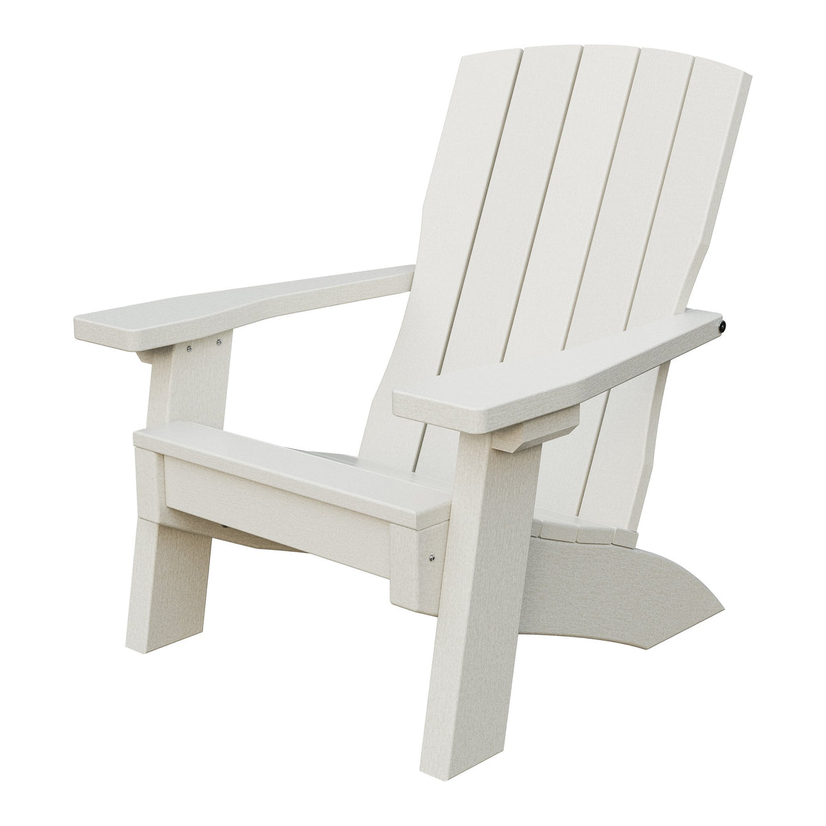 Amish Li'l Poly Coastal Chair for Kids in Ivory