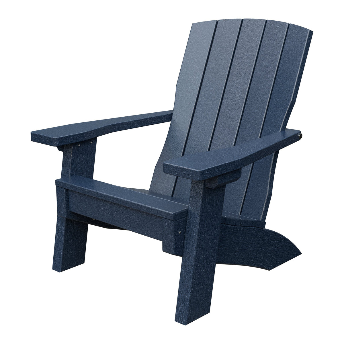 Amish Li'l Poly Coastal Chair for Kids in Patriot Blue